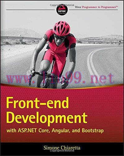 [FOX-Ebook]Front-end Development with ASP.NET Core, Angular, and Bootstrap