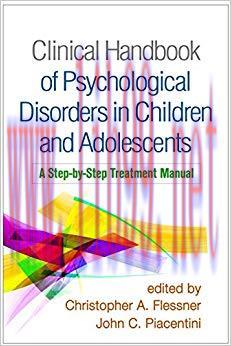 (PDF)Clinical Handbook of Psychological Disorders in Children and Adolescents: A Step-by-Step T...