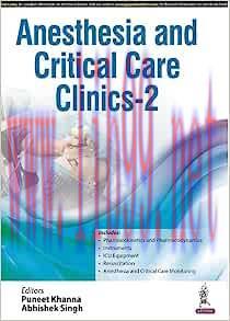 [AME]Anesthesia and Critical Care Clinics - 2 (Original PDF)