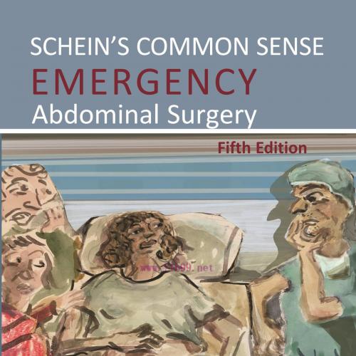 [AME]Schein's Common Sense Emergency Abdominal Surgery, 5th Edition (EPUB)