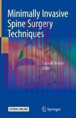 [PDF]Minimally Invasive Spine Surgery Techniques