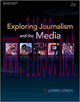 Exploring Journalism and the Media (Language Arts Solutions) 2nd Edition,