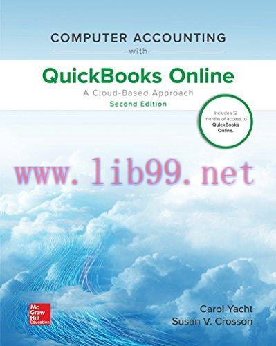 [FOX-Ebook]Computer Accounting with QuickBooks Online: A Cloud Based Approach, 2nd Edition