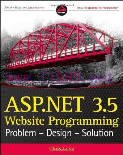 [FOX-Ebook]ASP.NET 3.5 Website Programming: Problem - Design - Solution