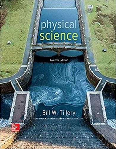 Physical Science 12th Edition [Bill Tillery]