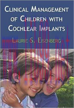 [AME]Clinical Management of Children with Cochlear Implants