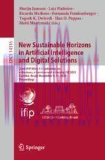 [PDF]New Sustainable Horizons in Artificial Intelligence and Digital Solutions: 22nd IFIP WG 6....