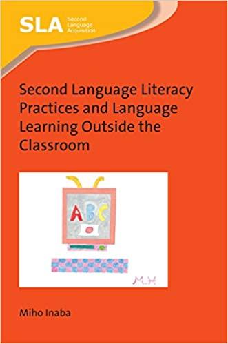 (PDF)Second Language Literacy Practices and Language Learning Outside the Classroom (Second Lan...