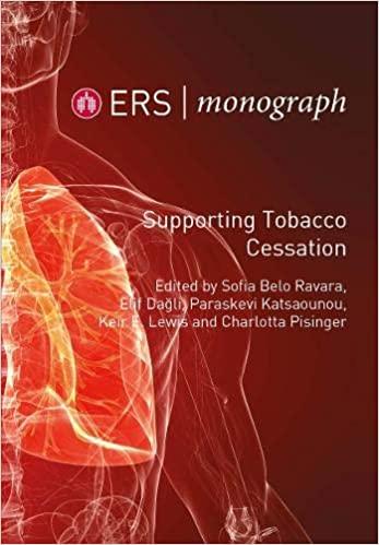 ERS Monograph 90 Supporting Tobacco Cessation