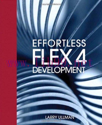 [FOX-Ebook]Effortless Flex 4 Development