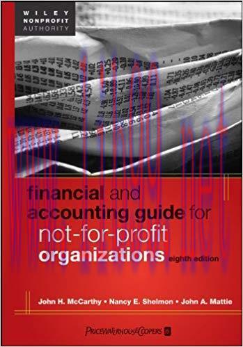 (PDF)Financial and Accounting Guide for Not-for-Profit Organizations (Wiley Nonprofit Authority...