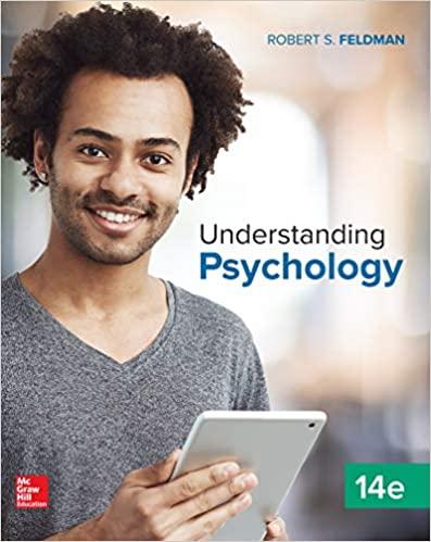 （TB）Understanding Psychology 14th Edition by Feldman.zip