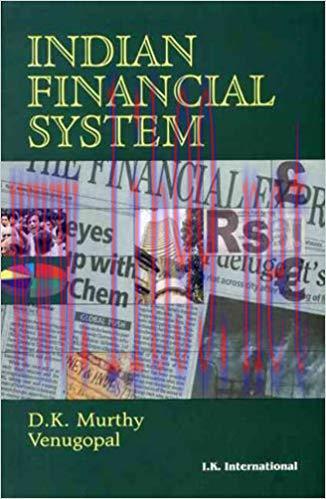(PDF)Indian Financial System 0th Edition