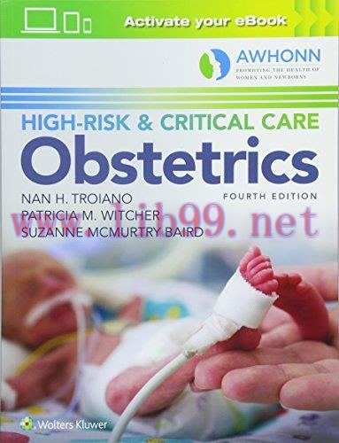 [AME]AWHONN&rsquo;s High-Risk & Critical Care Obstetrics Fourth Edition (Epub)