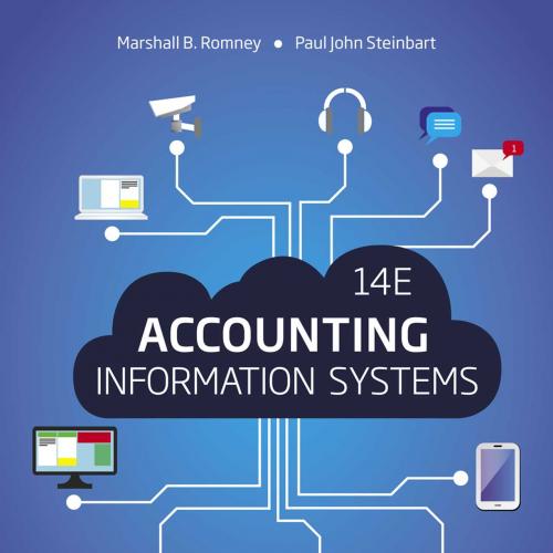 textbook-Accounting Information Systems 14E Marshall B. Romney