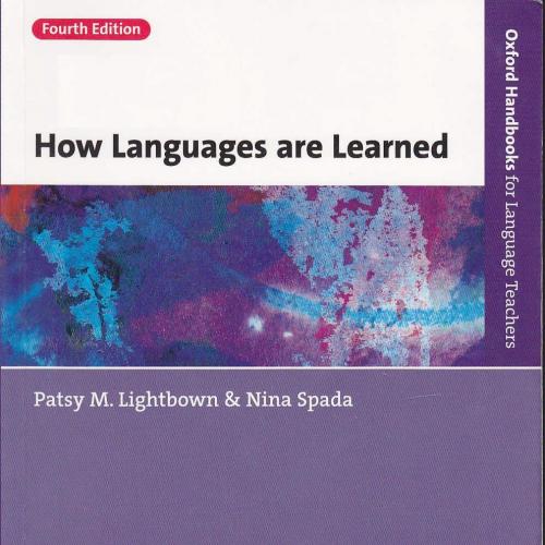 How Languages Are Learned 4th Edition by Patsy M. Li - Wei Zhi
