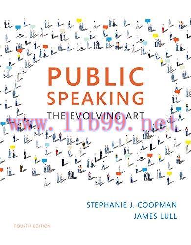[FOX-Ebook]Public Speaking: The Evolving Art, 4th Edition
