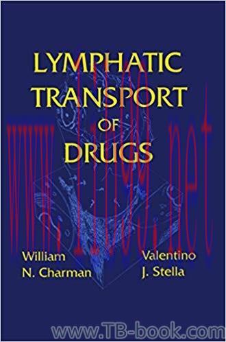 Lymphatic Transport of Drugs 1st Edition by William N. Charman
