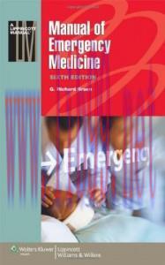[AME]Manual of Emergency Medicine, 6e (Lippincott Manual Series) (MOBI)