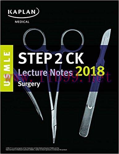 [AME]USMLE Step 2 CK Lecture Notes 2018: Surgery (USMLE Prep) (EPUB)