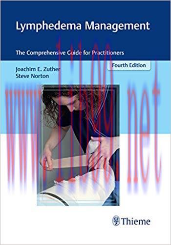 (PDF)Lymphedema Management: The Comprehensive Guide for Practitioners 4th Edition