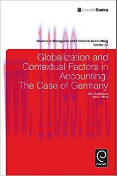 (PDF)Globalisation and Contextual Factors in Accounting: The Case of Germany (Studies in Manage...