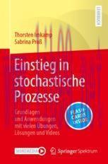 [PDF]Einstieg in stochastische Prozesse: Grundlagen und Anwendungen mit vielen &Uuml;bungen, L&ouml;sunge...