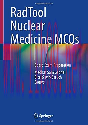 [AME]RadTool Nuclear Medicine MCQs: Board Exam Preparation (Original PDF)