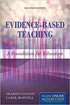 (PDF)Evidence-Based Teaching in Nursing: A Foundation for Educators 2nd Edition