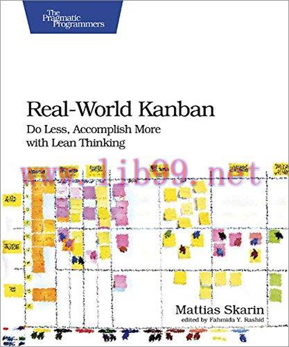 [FOX-Ebook]Real-World Kanban: Do Less, Accomplish More with Lean Thinking