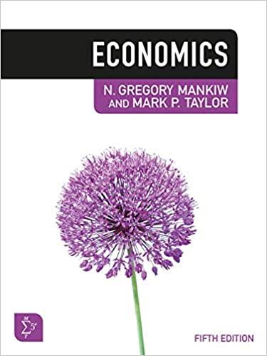 Economics, Edition 5, EMEA Gregory Mankiw