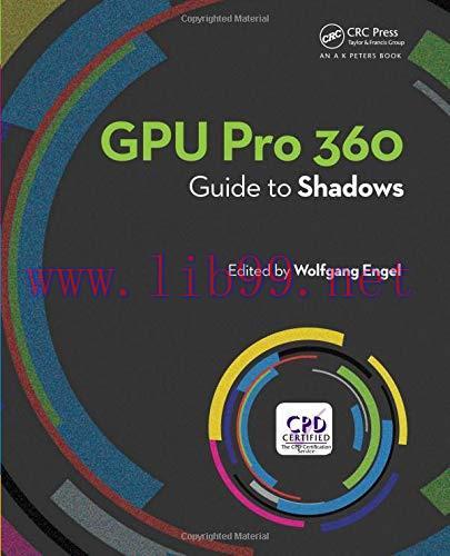[FOX-Ebook]GPU Pro 360 Guide to Shadows