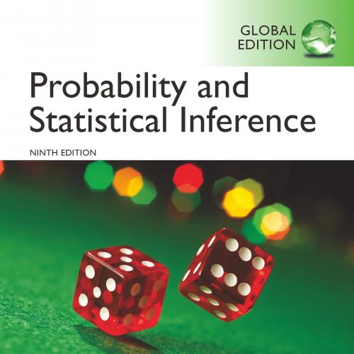 Probability and Statistical Inference, 9th Global Edition