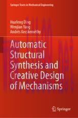 [PDF]Automatic Structural Synthesis and Creative Design of Mechanisms