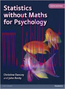 [AME]Statistics Without Maths for Psychology, 6th Edition