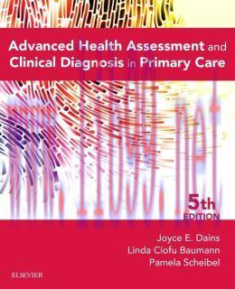 [AME]Advanced Health Assessment & Clinical Diagnosis in Primary Care, 5th Edition
