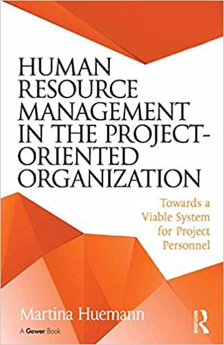 (PDF)Human Resource Management in the Project-Oriented Organization Towards a Viable System for...