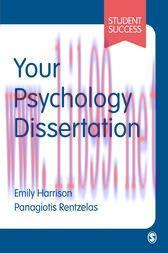 [AME]Your Psychology Dissertation (EPUB)