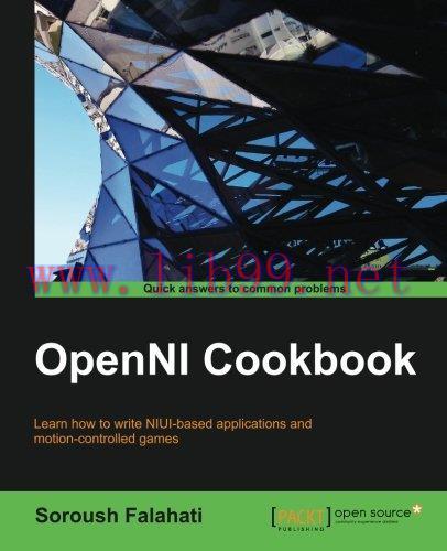 [FOX-Ebook]OpenNI Cookbook