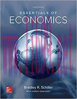 (PDF)Essentials of Economics 10th Edition by Bradley Schiller