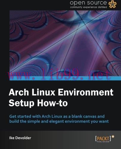 [FOX-Ebook]Arch Linux Environment set-up How-To