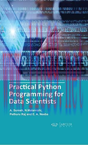 [FOX-Ebook]Practical Python Programming for Data Scientists