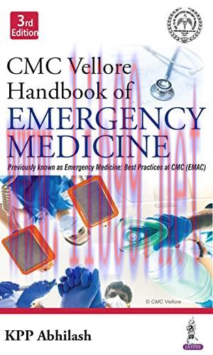 [AME]CMC Vellore Handbook of Emergency Medicine, 3rd Edition (Original PDF)