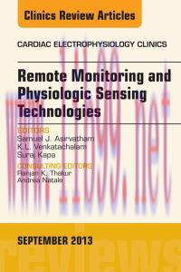 [AME]Remote Monitoring and Physiologic Sensing Technologies and Applications (Original PDF)