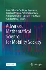 [PDF]Advanced Mathematical Science for Mobility Society