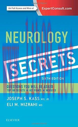 [AME]Neurology Secrets, 6th Edition (ORIGINAL PDF from_ Publisher)