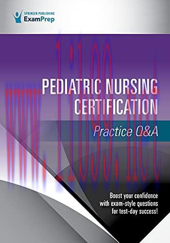 [AME]Pediatric Nursing Certification Practice Q&A (Original PDF)