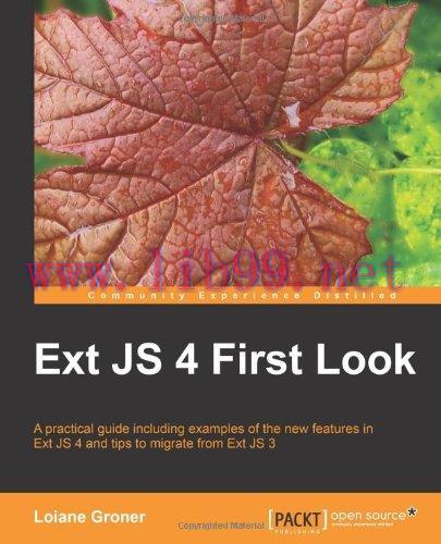 [FOX-Ebook]Ext JS 4 First Look