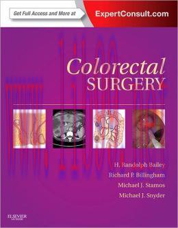 [AME]Colorectal Surgery: Expert Consult - Online and Print