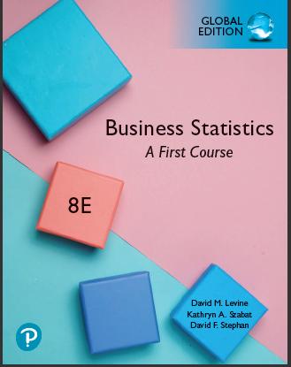 (SM)Business Statistics_ A First Course, 8th Global Edition By_ David M. Levine.zip